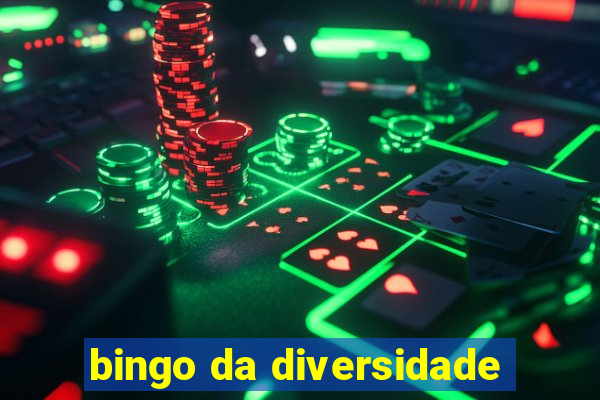 bingo da diversidade